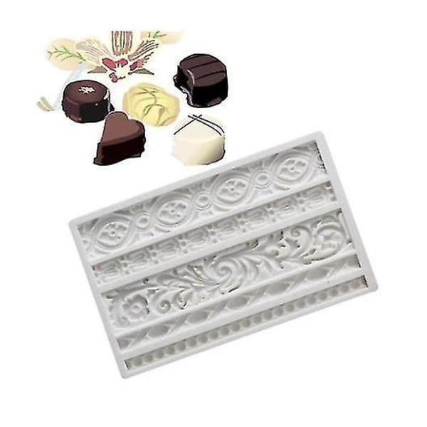 Form Molds för tårtbröd Chokladglass (grå)