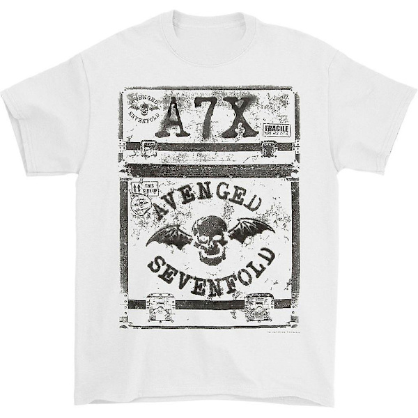 Avenged Sevenfold Fragile 2014 Tour T-shirt M