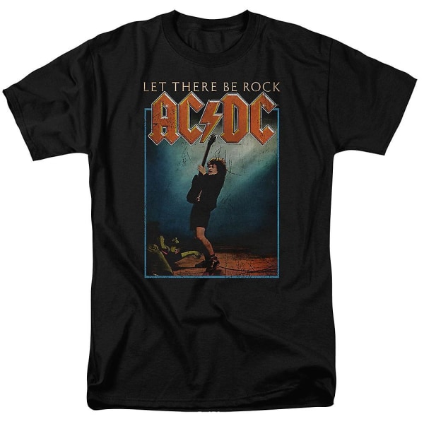 Låt det vara rock ACDC T-shirt L