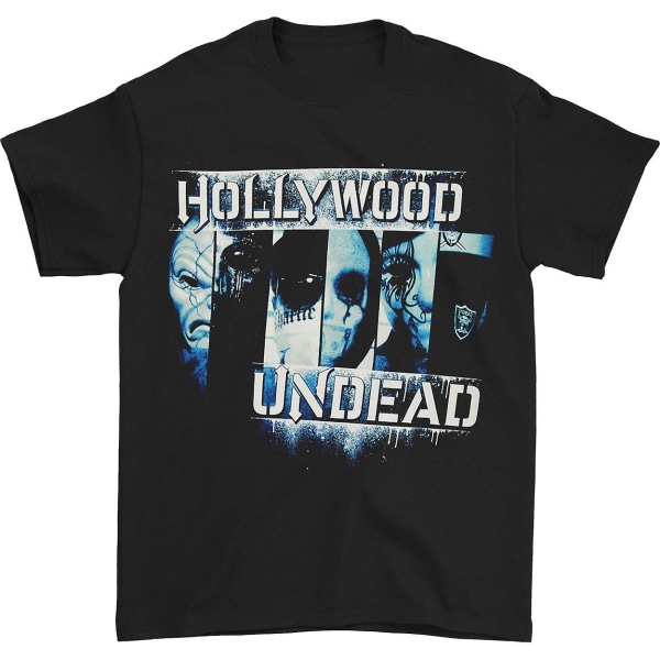 Hollywood Undead ansikte mot ansikte 2011 höstturné T-shirt L