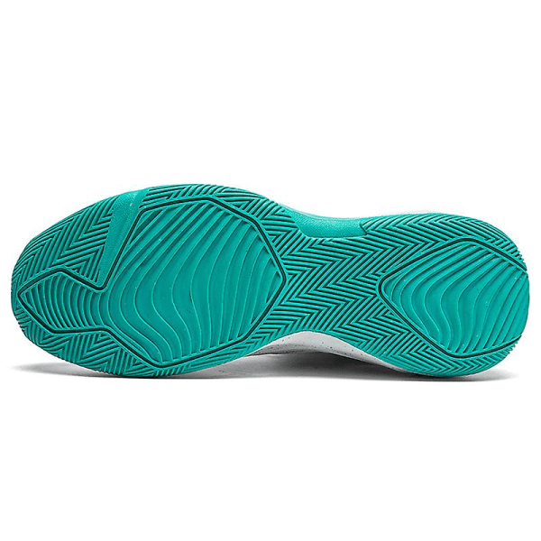 Dambasketskor Modesneakers Andningssportskor 8769 Cyan 44