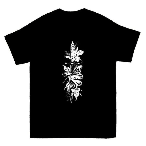 Dagger Butterfly T-shirt L