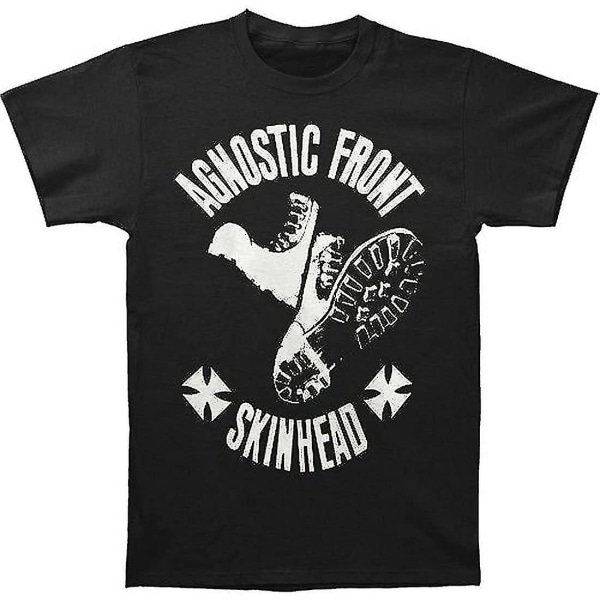 Ill Rock Merch Agnostic Front - Skinhead T-shirt 2XL