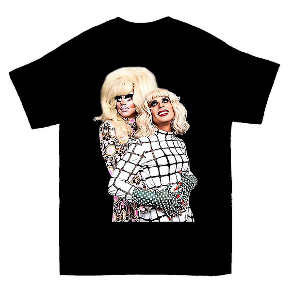 Trixie Mattel och Katya Titanic T-shirt XXL