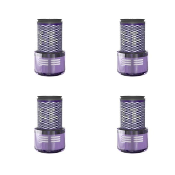 4st-hepa filter för Dyson V12 bakre filterelement dammsugare