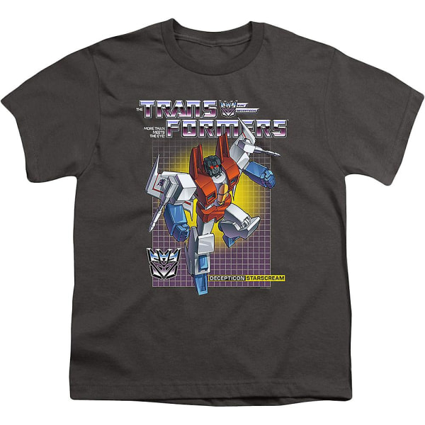 Youth Decepticon Starscream Transformers tröja M