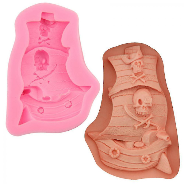 3D Pirate Capsize Form