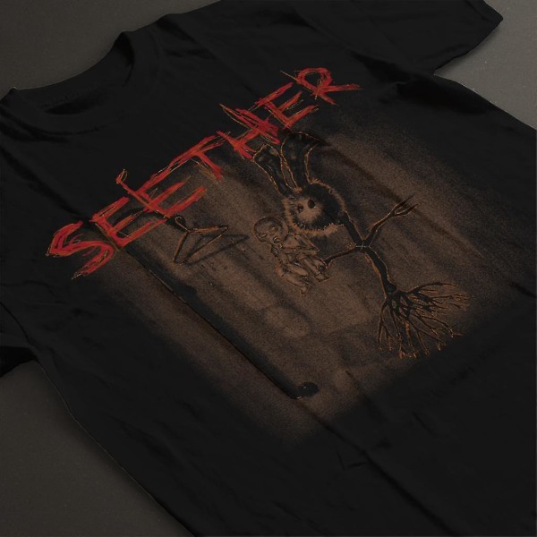 Seether Isolate And Medicine Kids T-shirt L