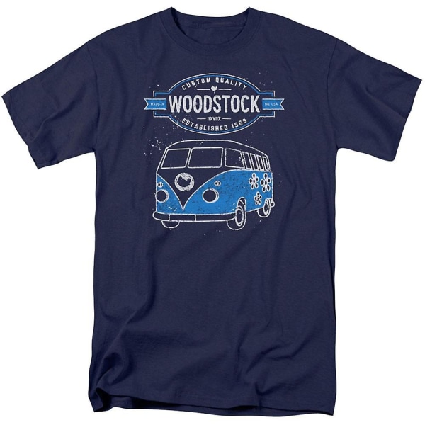 Woodstock Van T-shirt XXL