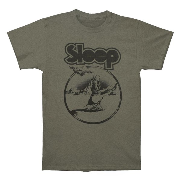 Sleep Lungsman Olivgrön Tri-Blend T-shirt XXXL