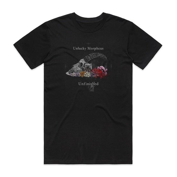 Unlucky Morpheus Unfinished T-shirt Svart XXXL