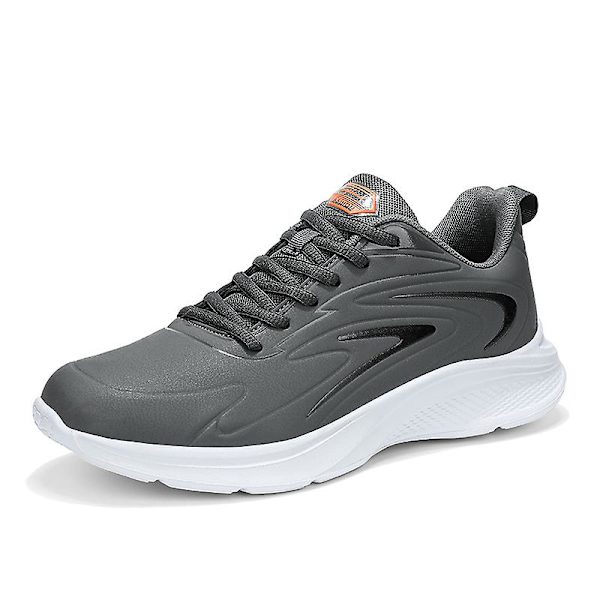 Löparskor för herr Microfiber Läder Casual Fr8006 Gray 41