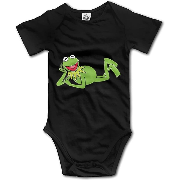 Bb4-bodysuit Unisex Baby The Muppets Kermit Kortärmad Onesie M