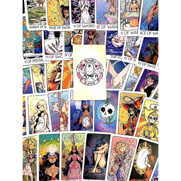 Britts Third Eye Tarot-spådomskort