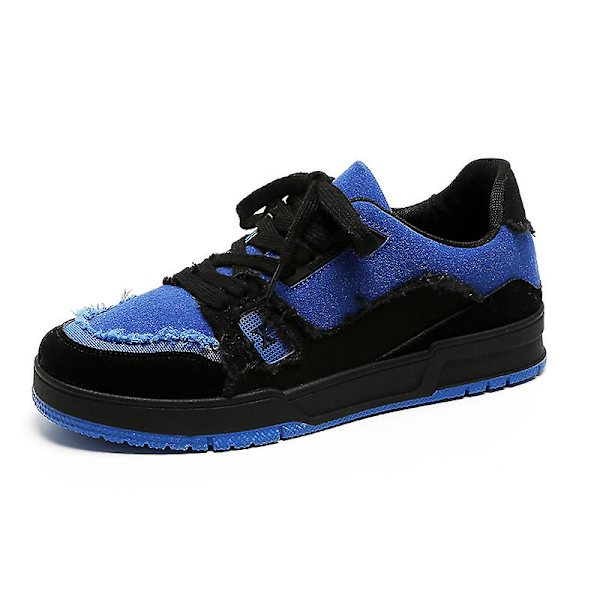 Herr Sneakers Andas Herr Skateboard Skor Löparskor 2Iv09 Blue 41