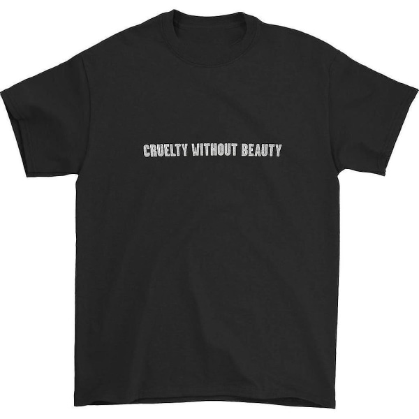 Soft Cell Cruelty T-shirt XL