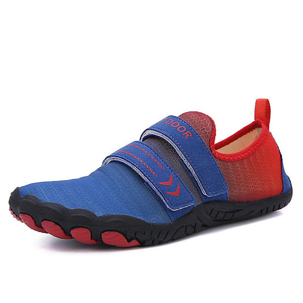 Yogaskor för kvinnor Snabbtorkande River Walking Skor Vattenskor A05 BlueRed 41