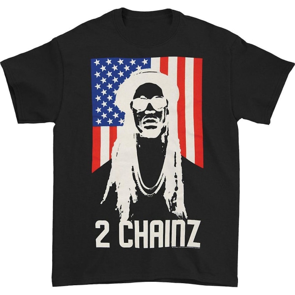 2 Chainz Flag T-shirt XXL