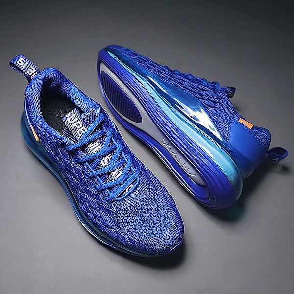 Herrsneakers Air Sports löparskor 2C6857 Blue 41