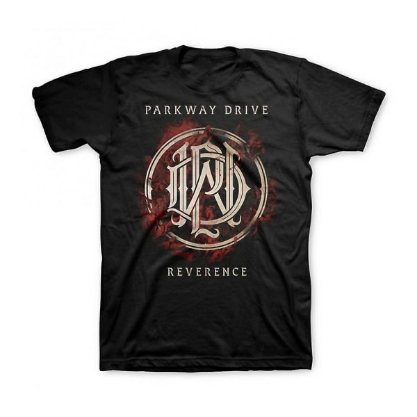 Parkway Drive Rev. Monogram T-shirt L