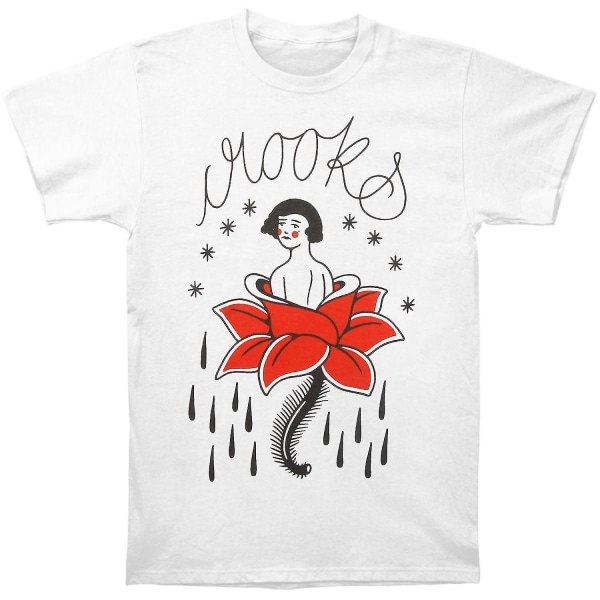 Crooks Uk Rose Girl T-shirt kläder L
