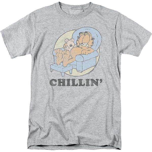 Chillin' Garfield T-shirt kläder M