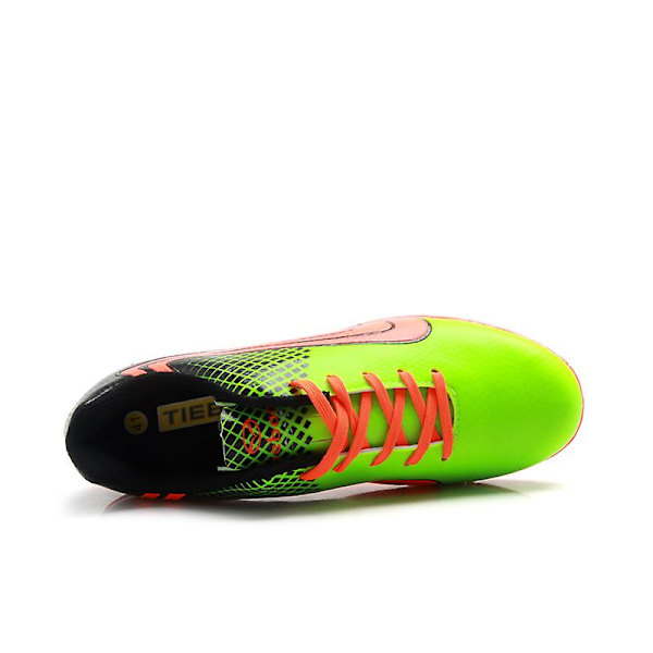 Fotbollsskor för män Spikes Fotbollsskor för ungdomar Stövlar Athletic Sneaker 3Cs76520 Yellow 41