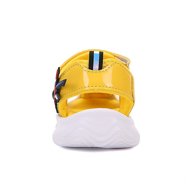 Barns strandtofflor Modesandaler Utomhus Halkfria inomhusskor 2101-3 Yellow 30
