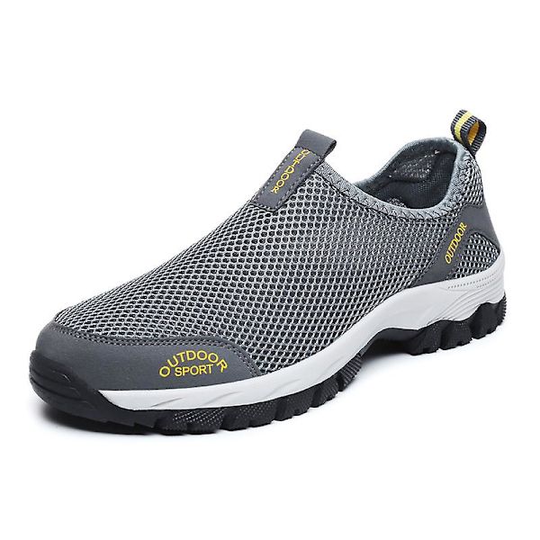 Herrsneakers Andas löparskor Vadarskor 3B1812 Gray 41