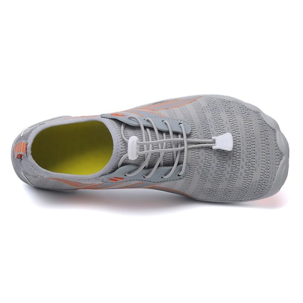 Damvattenskor Snabbtorkande Sport Aqua Skor 3Bh-1 Gray 43