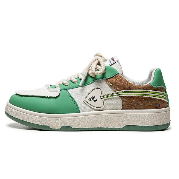 Herrsneakers Andas Herr Skateboarding Skor Löparskor 3Ah029A Green 43