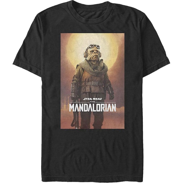 Kuiil The Mandalorian Star Wars T-shirt XXL