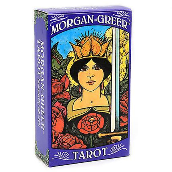 Morgan-greer Tarot-spådomskort