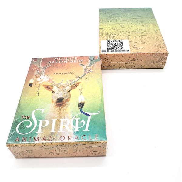 Spirit Animal Tarot Divination Card
