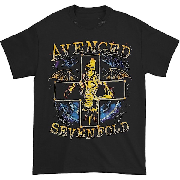 Avenged Sevenfold Stellar 2014 Tour T-shirt kläder M