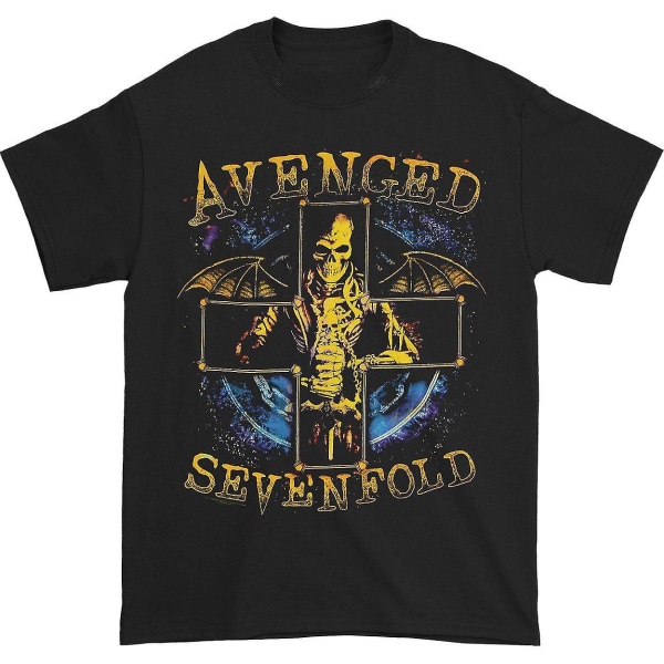 Avenged Sevenfold Stellar 2014 Tour T-shirt kläder S