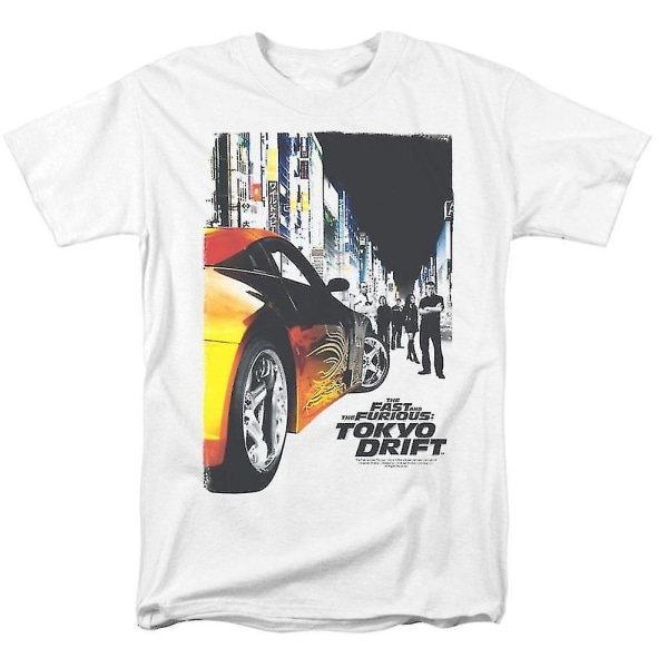 Fast And The Furious Affisch T-shirt Kläder XL