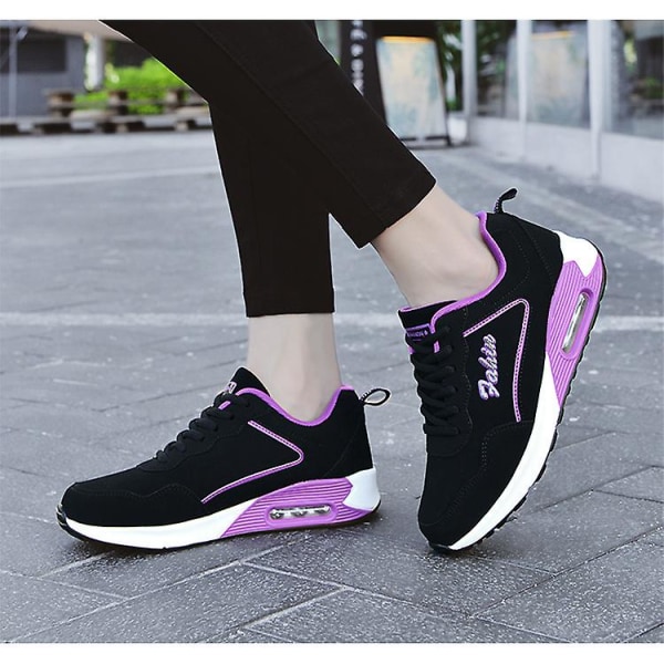 Löparskor för damer Andas Air Cushion Sneakers EU 39