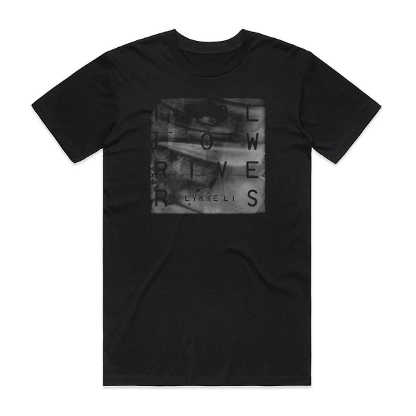Lykke Li I Follow Rivers T-shirt Svart M