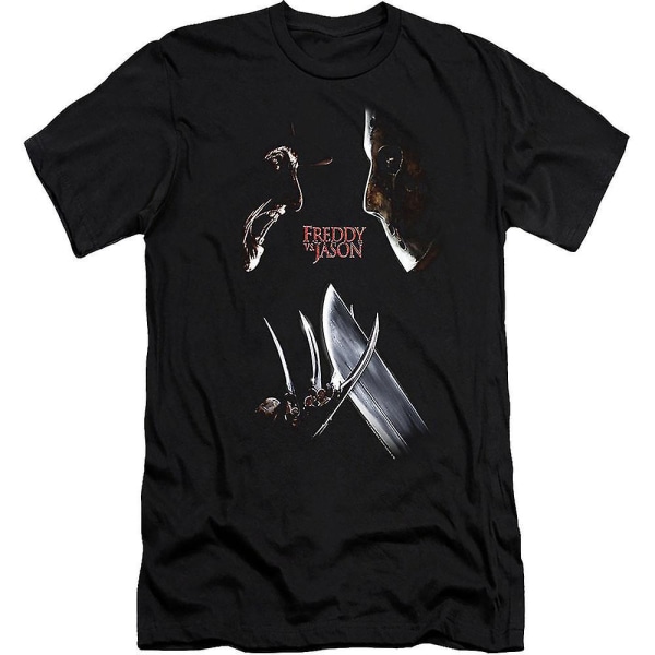 Filmaffisch Freddy Vs. Jason T-shirt L