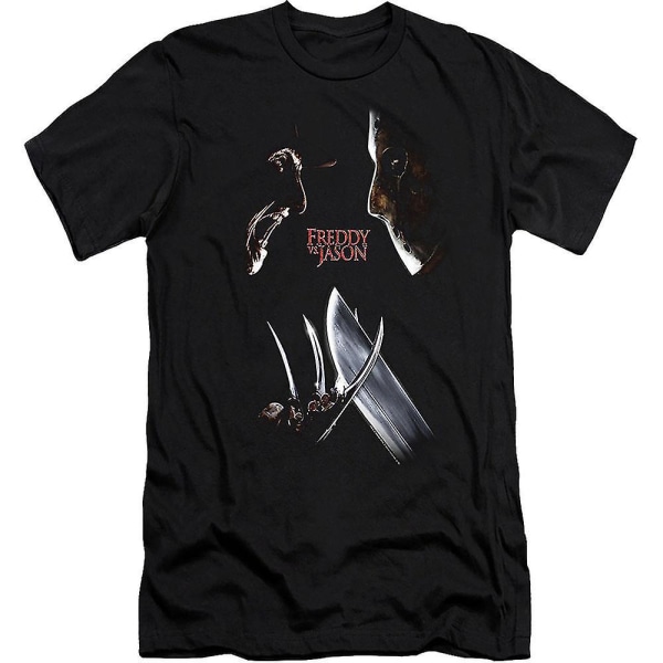 Filmaffisch Freddy Vs. Jason T-shirt S