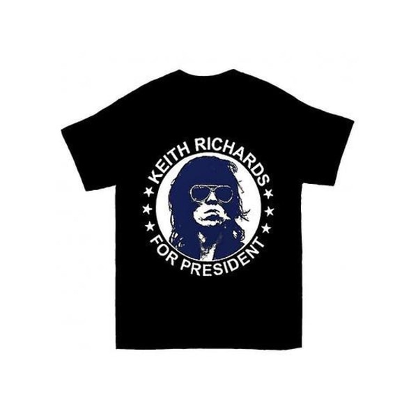 Keith Richards för president T-shirt XL