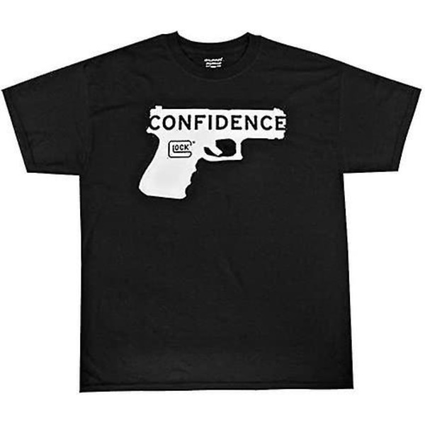 Glock Aa44005 Kortärmad Confidence T-shirt Xxl Bomull/polyester XL