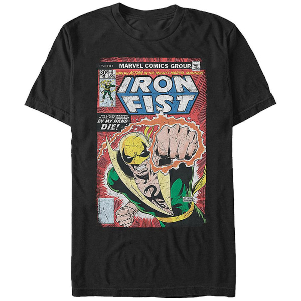 Som tigrar i natten Iron Fist T-shirt L