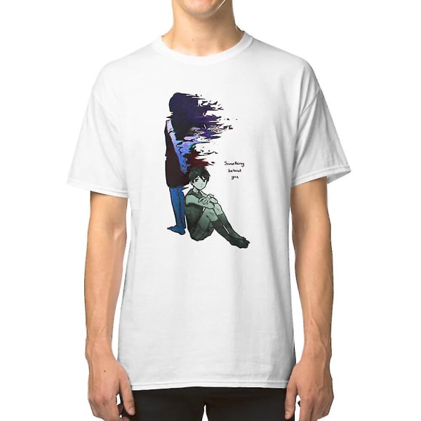 Omori Tshirt - Något bakom dig Fanart T-shirt XL