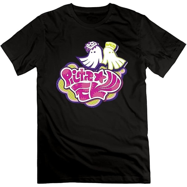 Rcm Splatoon Sisters Squid Logo T-shirts för män Svart 3XL