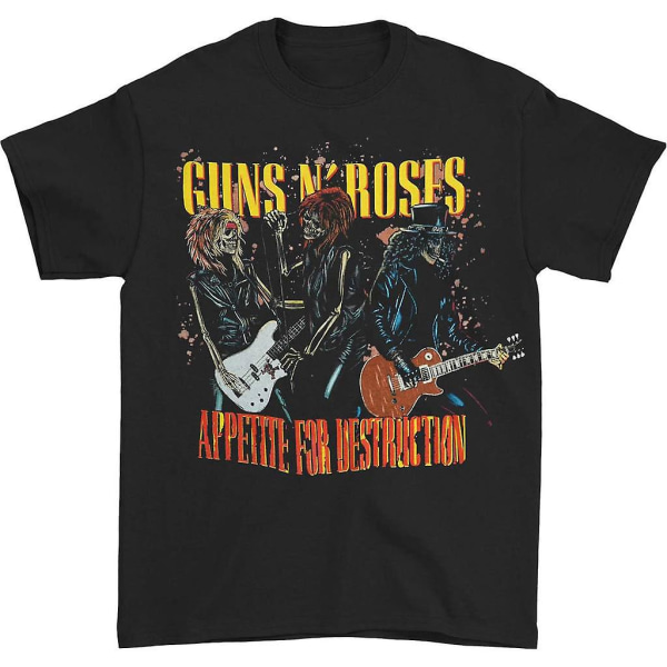 Guns N Roses Appetite For Destruction T-shirt XXL