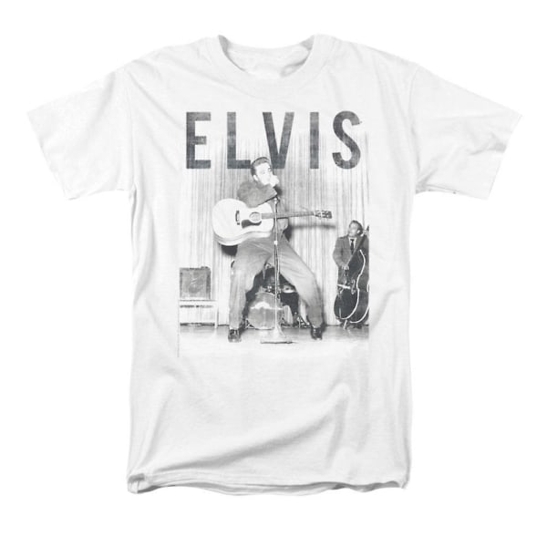 Elvis Presley With The Band T-shirt M