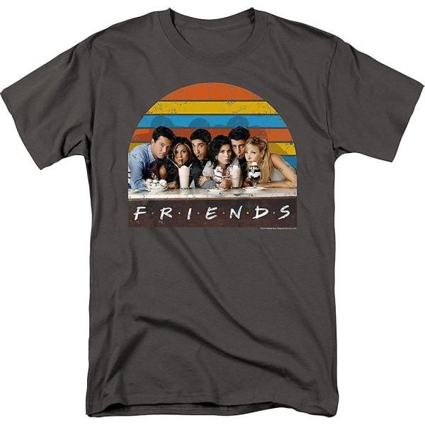 Retro Friends T-shirt XL