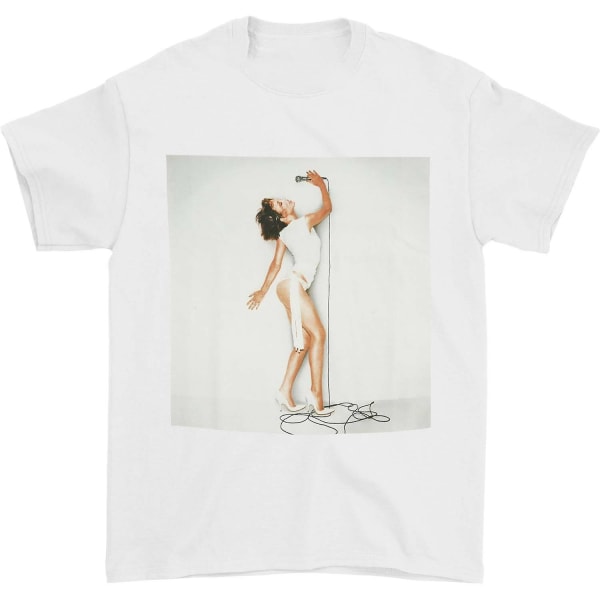 Kylie Minogue Fever White Tee T-shirt XXL